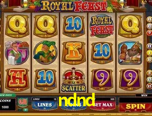 Jogos de Slot ndnd